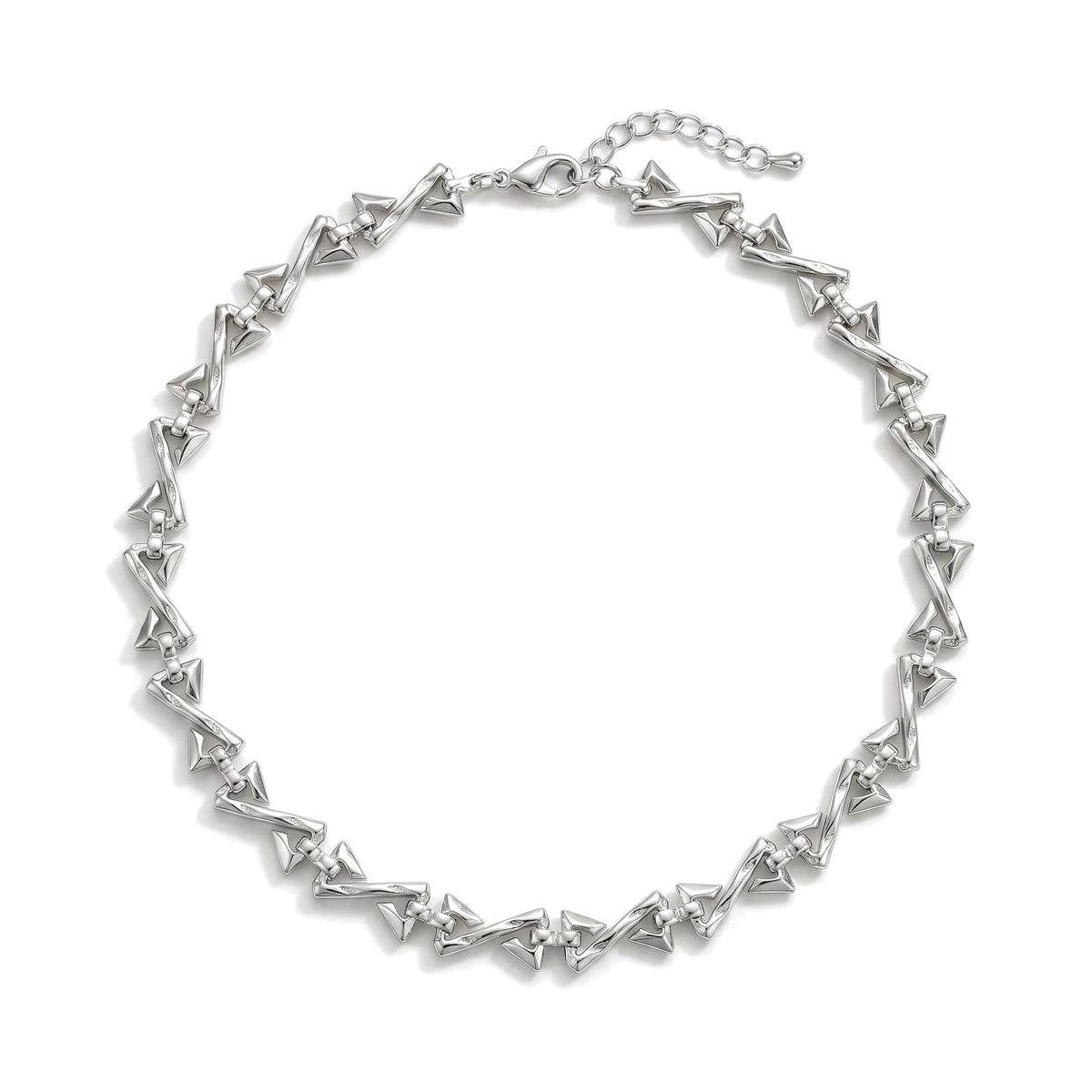 Corrente Infinity aço inoxidável Eloz Studio - fundo branco