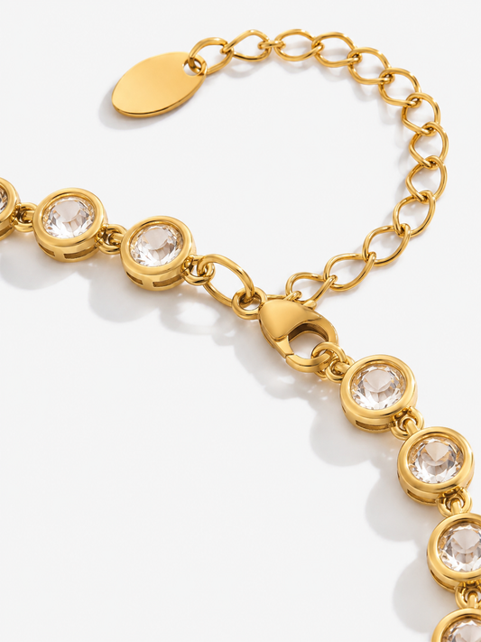 Pulseira Millenium aço inoxidável Eloz Studio - detalhe