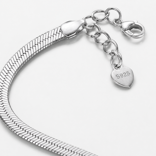 Pulseira RoundMesh aço inoxidável Eloz Studio - fundo branco