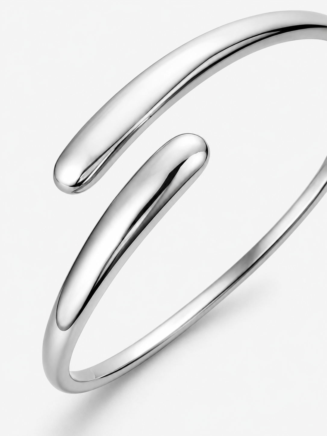 Bracelete Commas aço inoxidável Eloz Studio - detalhe