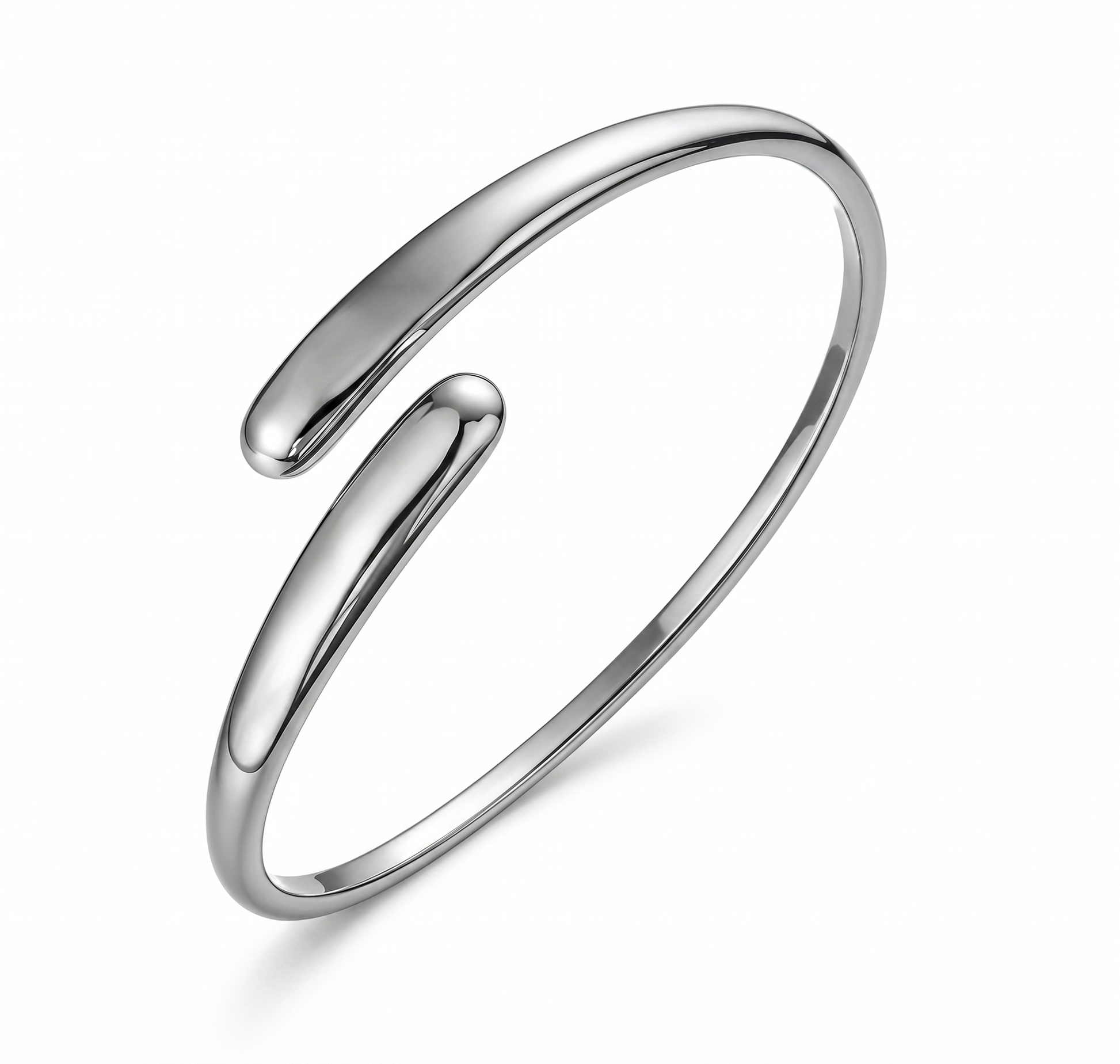 Bracelete Commas aço inoxidável Eloz Studio - com modelo