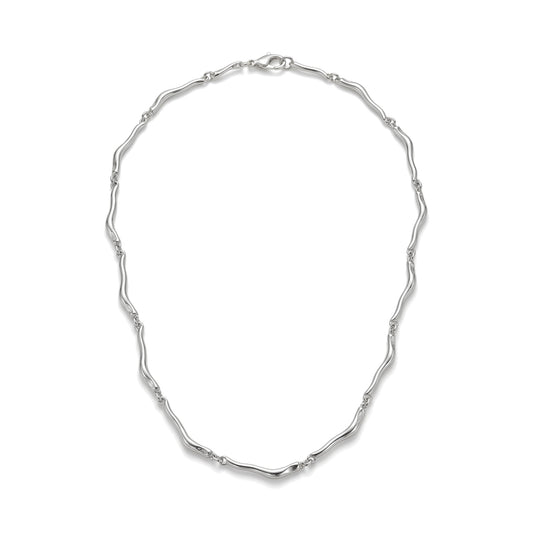 Colar Branch aço inoxidável Eloz Studio - fundo branco