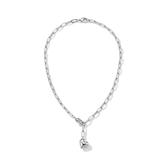 Colar Desire Pendant aço inoxidável Eloz Studio - fundo branco