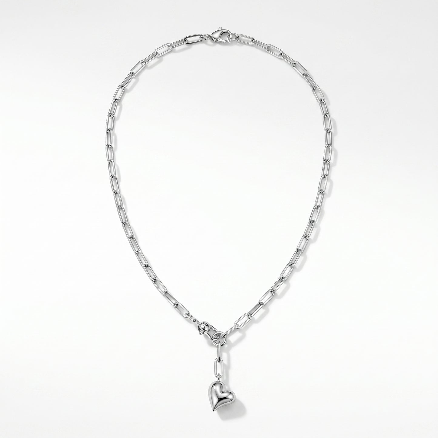 Colar Desire Pendant aço inoxidável Eloz Studio - fundo branco