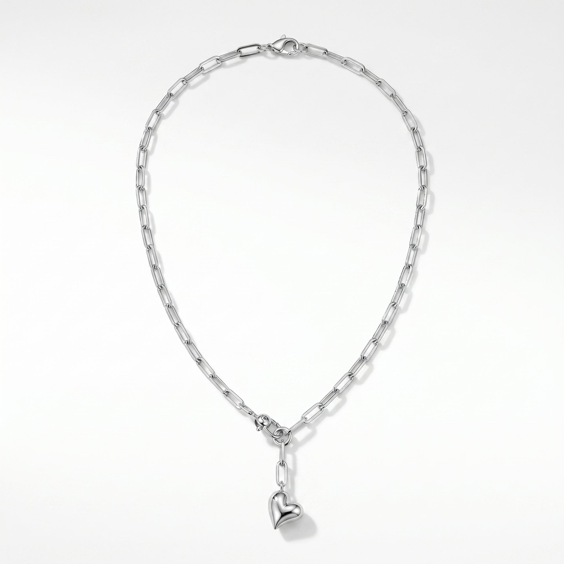 Colar Desire Pendant aço inoxidável Eloz Studio - fundo branco