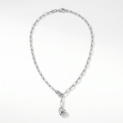 Colar Desire Pendant aço inoxidável Eloz Studio - fundo branco