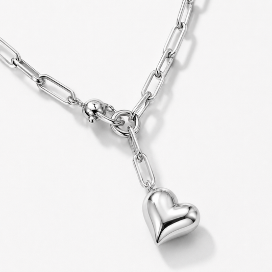 Colar Desire Pendant aço inoxidável Eloz Studio - detalhe