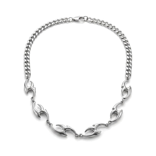 Corrente Claw aço inoxidável Eloz Studio - fundo branco