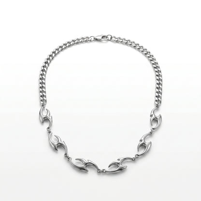 Corrente Claw aço inoxidável Eloz Studio - fundo branco