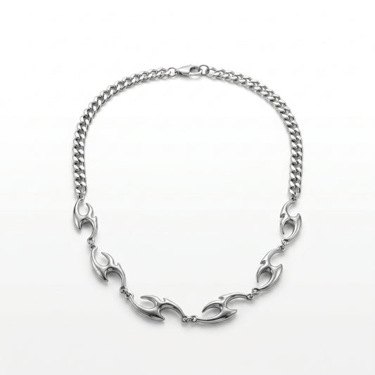Corrente Claw aço inoxidável Eloz Studio - fundo branco