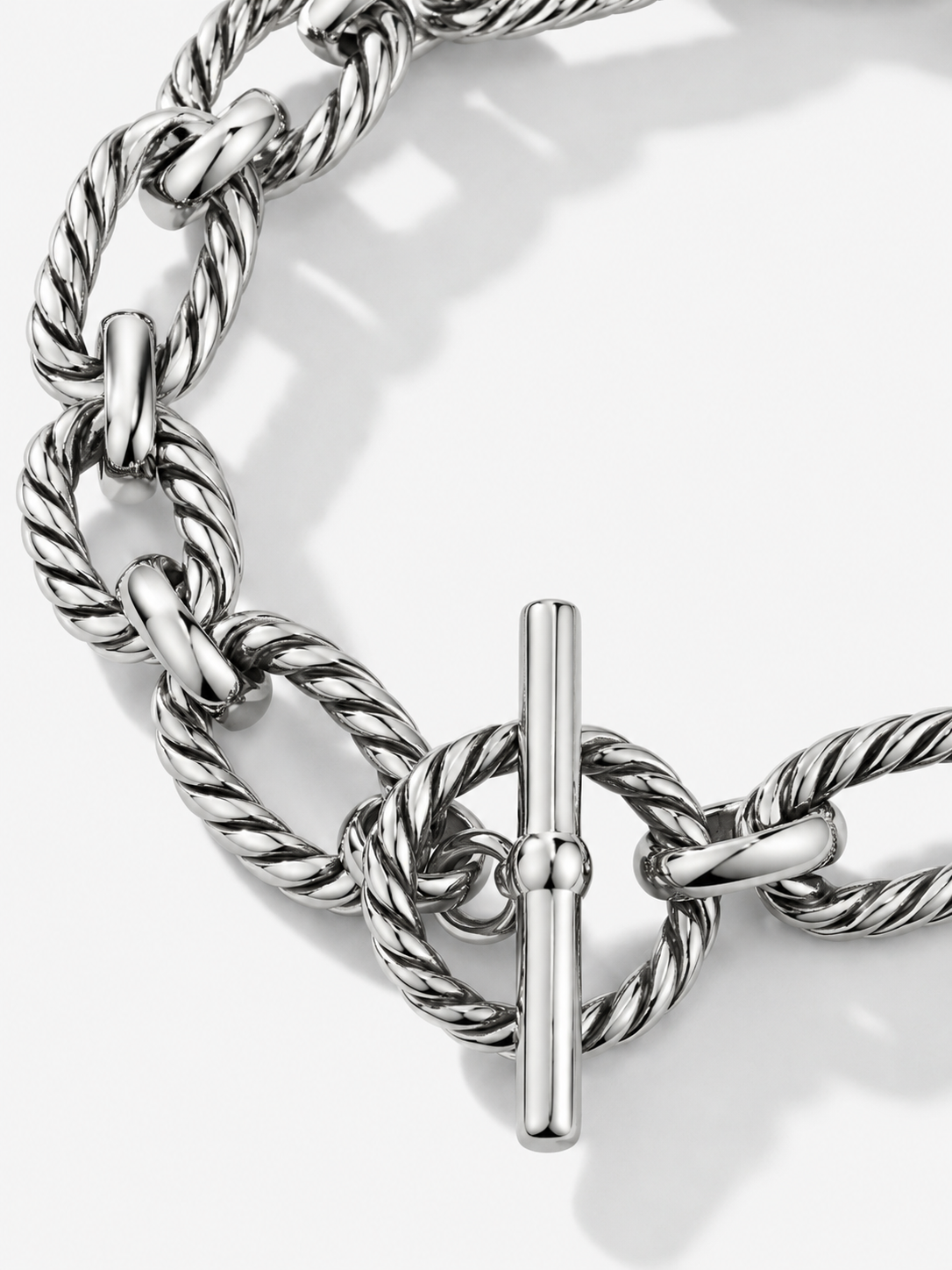 Pulseira Anchor aço inoxidável Eloz Studio - detalhe