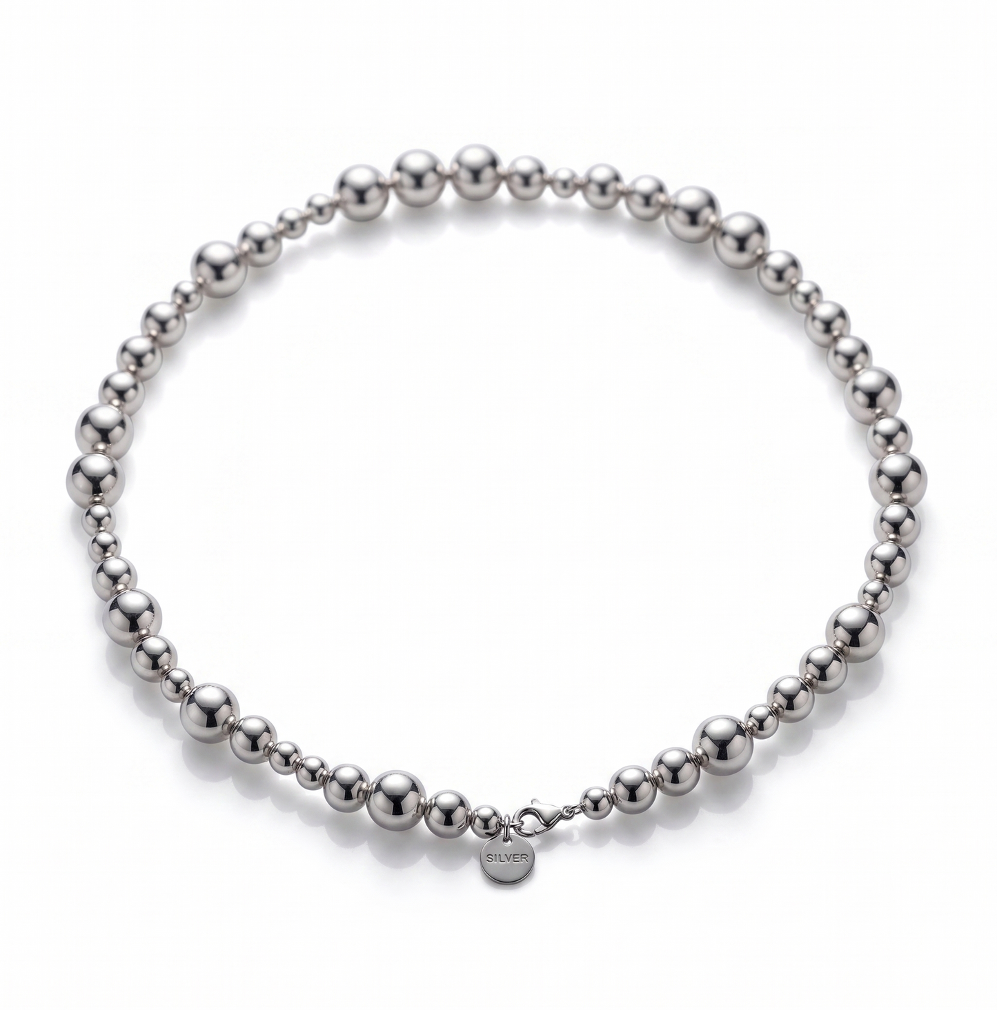 Pulseira Maison aço inoxidável Eloz Studio - fundo branco