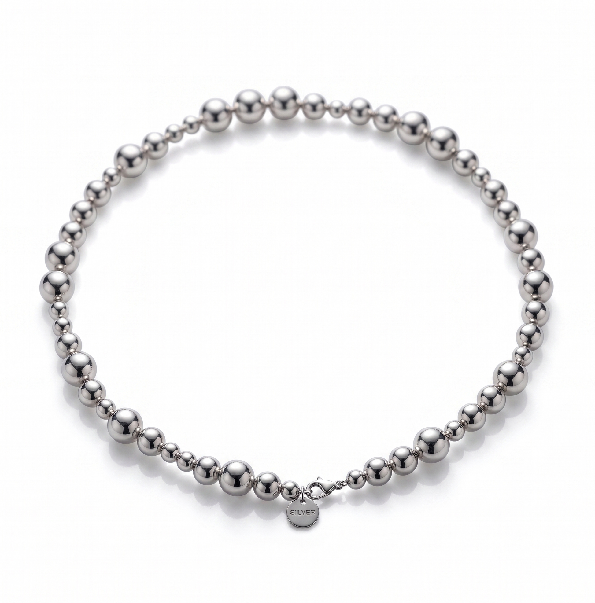 Pulseira Maison aço inoxidável Eloz Studio - fundo branco