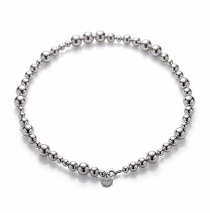 Pulseira Maison aço inoxidável Eloz Studio - fundo branco