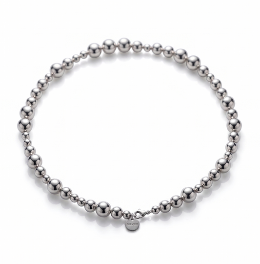 Pulseira Maison aço inoxidável Eloz Studio - fundo branco