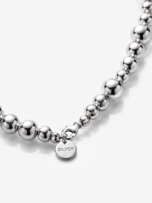 Pulseira Maison aço inoxidável Eloz Studio - detalhe