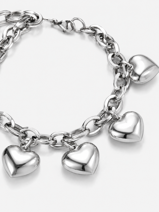 Pulseira Passion Pendant aço inoxidável Eloz Studio - detalhe