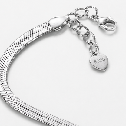Pulseira RoundMesh aço inoxidável Eloz Studio - fundo branco