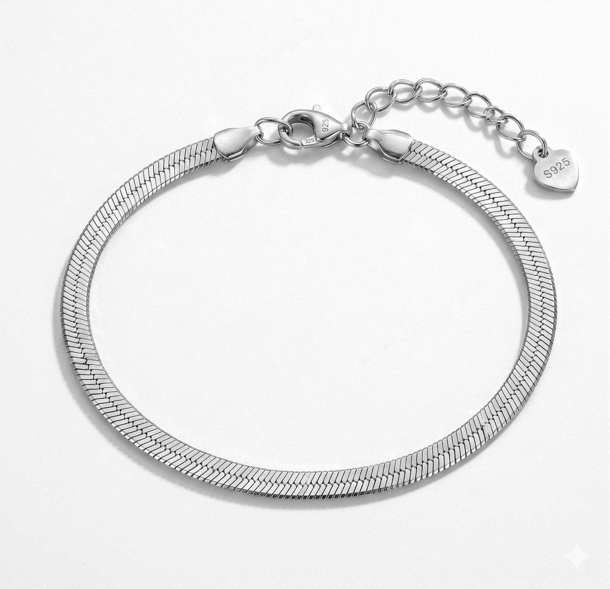 Pulseira RoundMesh aço inoxidável Eloz Studio - detalhe