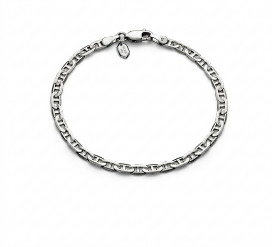 Pulseira Sailor aço inoxidável Eloz Studio - fundo branco