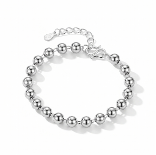 Pulseira Snake Eyes aço inoxidável Eloz Studio - fundo branco