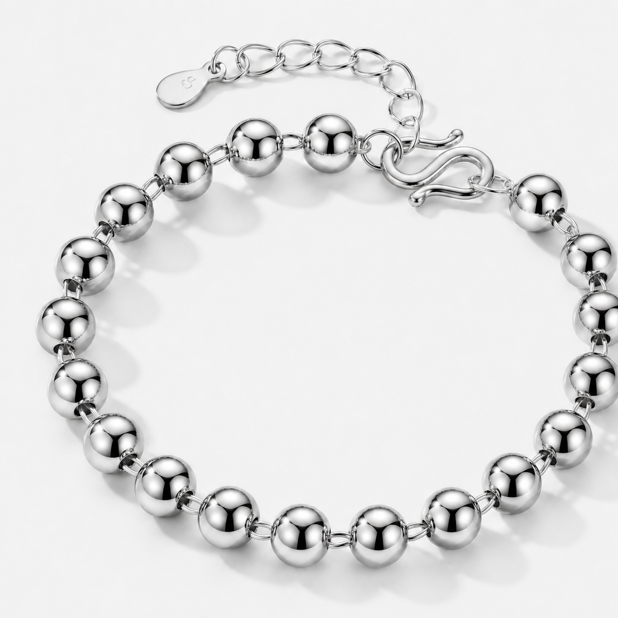 Pulseira Snake Eyes aço inoxidável Eloz Studio - detalhe