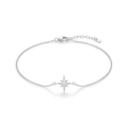 Pulseira StarLight aço inoxidável Eloz Studio - fundo branco