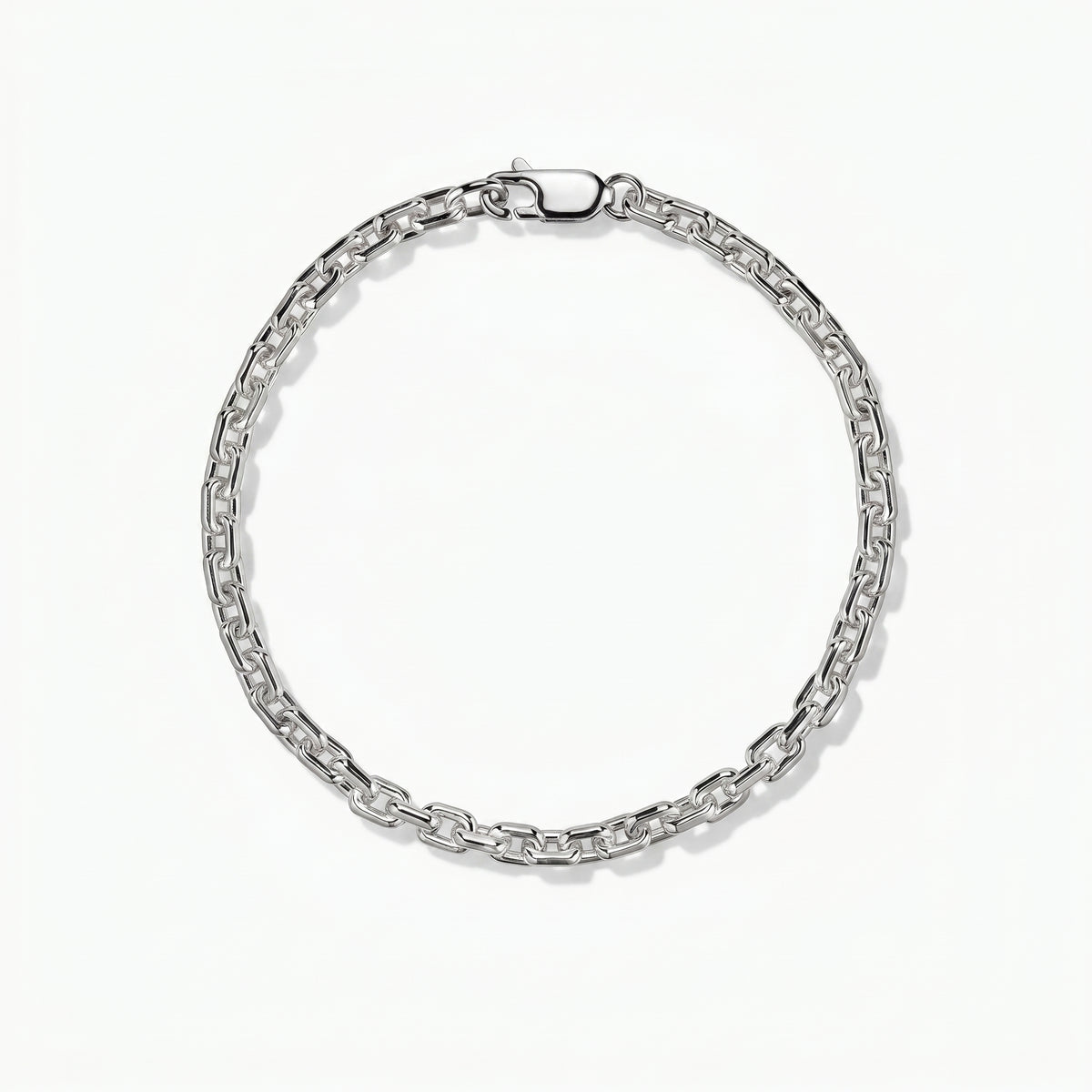 Pulseira Urban aço inoxidável Eloz Studio - fundo branco