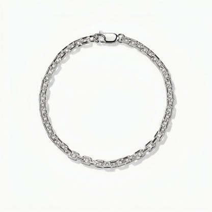 Pulseira Urban aço inoxidável Eloz Studio - fundo branco